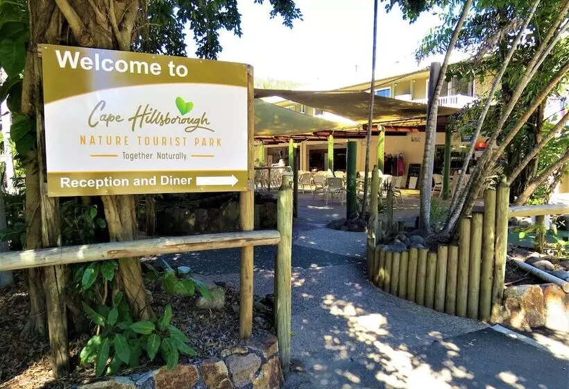 Lomakeskus Cape Hillsborough Nature Tourist Park