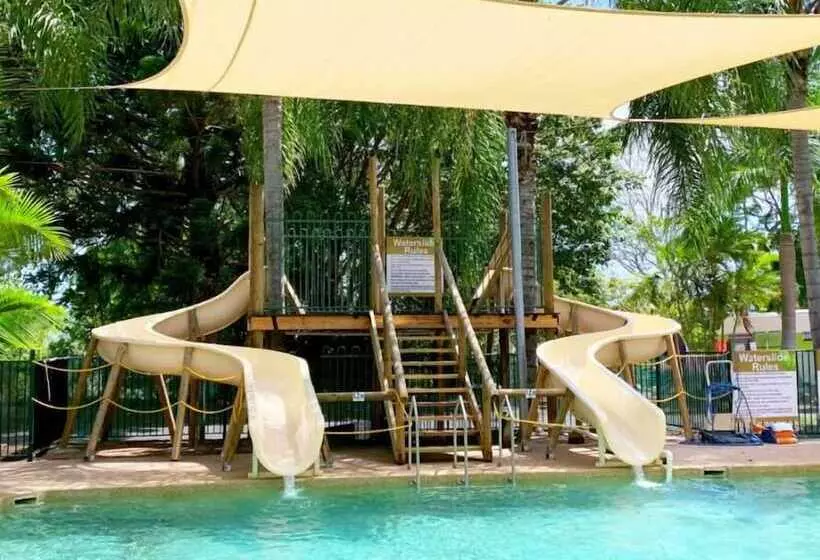 Lomakeskus Cape Hillsborough Nature Tourist Park