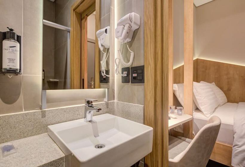 هتل Fast Sleep Suites By Slaviero Hotéis Dentro Do Aeroporto Guarulhos Terminal 2, Desembarque Oeste