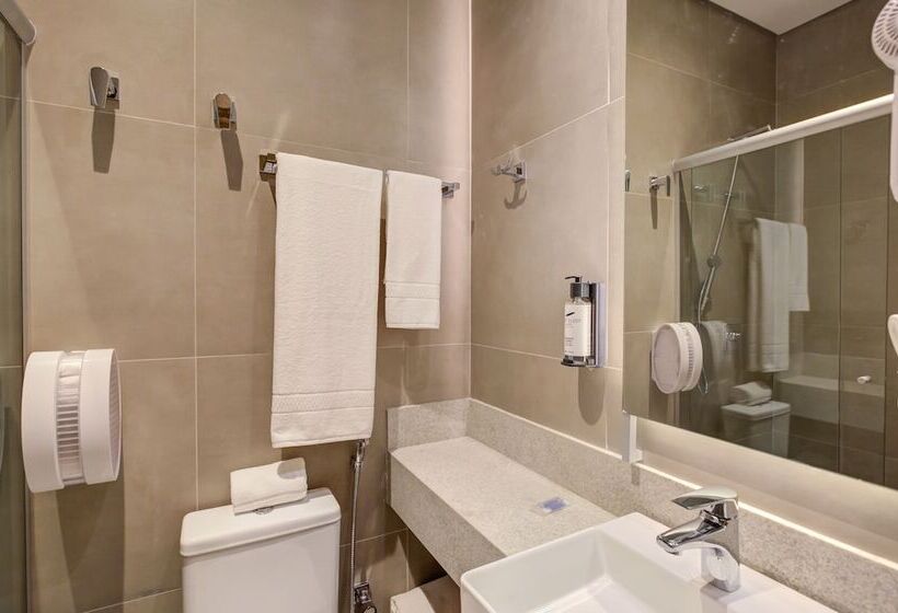 هتل Fast Sleep Suites By Slaviero Hotéis Dentro Do Aeroporto Guarulhos Terminal 2, Desembarque Oeste