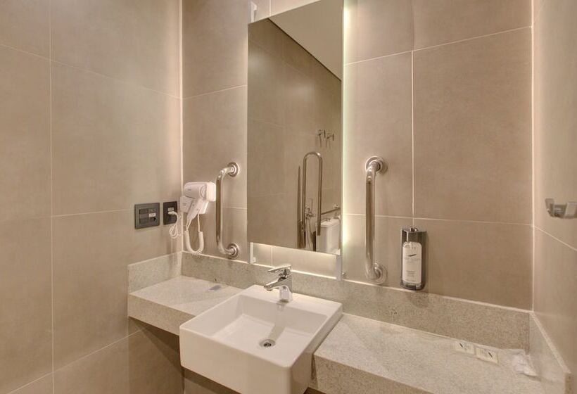 هتل Fast Sleep Suites By Slaviero Hotéis Dentro Do Aeroporto Guarulhos Terminal 2, Desembarque Oeste