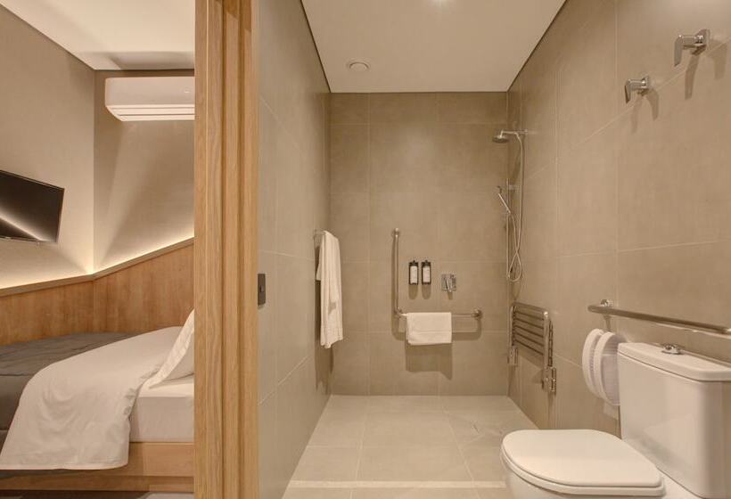 هتل Fast Sleep Suites By Slaviero Hotéis Dentro Do Aeroporto Guarulhos Terminal 2, Desembarque Oeste