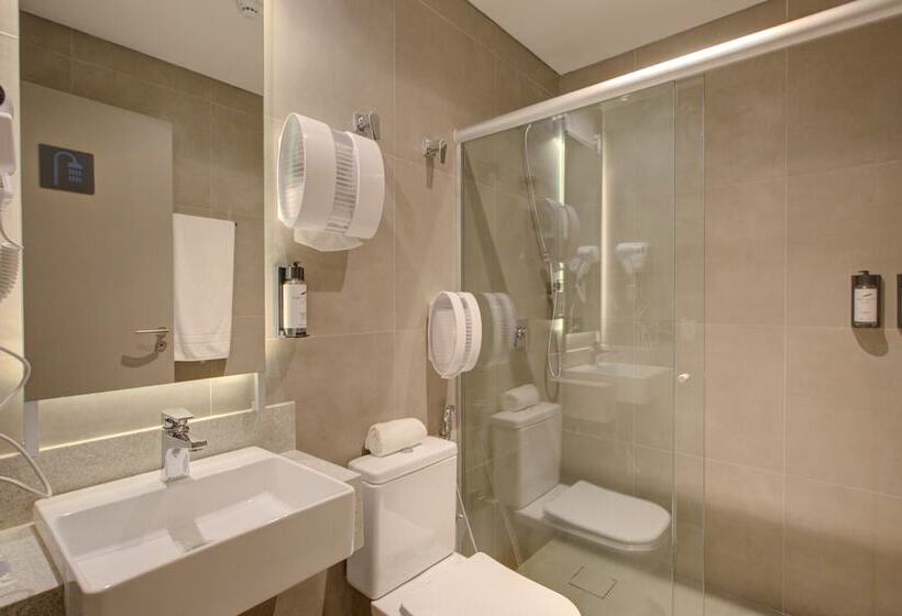 هتل Fast Sleep Suites By Slaviero Hotéis Dentro Do Aeroporto Guarulhos Terminal 2, Desembarque Oeste