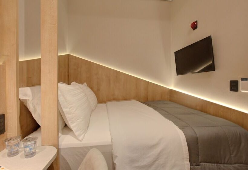 هتل Fast Sleep Suites By Slaviero Hotéis Dentro Do Aeroporto Guarulhos Terminal 2, Desembarque Oeste
