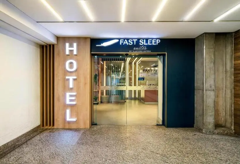 هتل Fast Sleep Suites By Slaviero Hotéis Dentro Do Aeroporto Guarulhos Terminal 2, Desembarque Oeste
