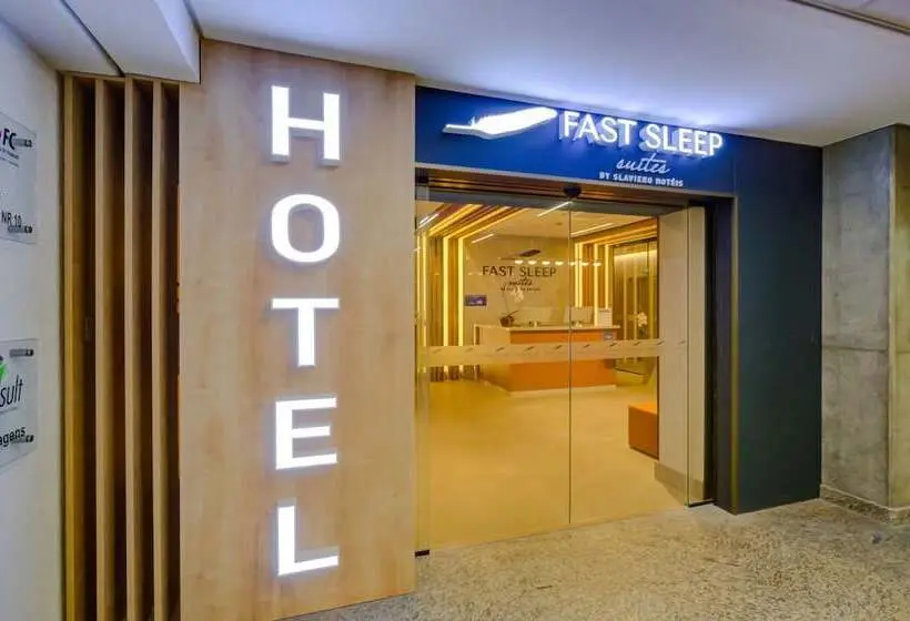 هتل Fast Sleep Suites By Slaviero Hotéis Dentro Do Aeroporto Guarulhos Terminal 2, Desembarque Oeste