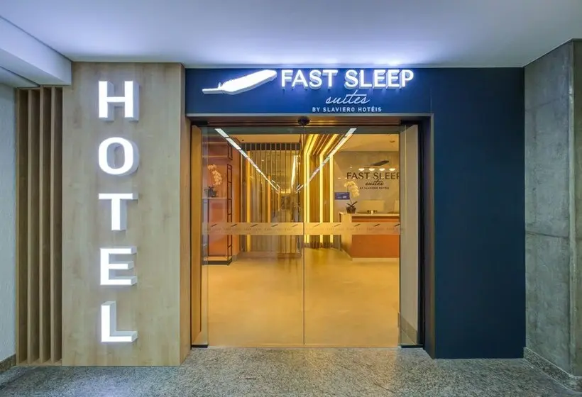 هتل Fast Sleep Suites By Slaviero Hotéis Dentro Do Aeroporto Guarulhos Terminal 2, Desembarque Oeste