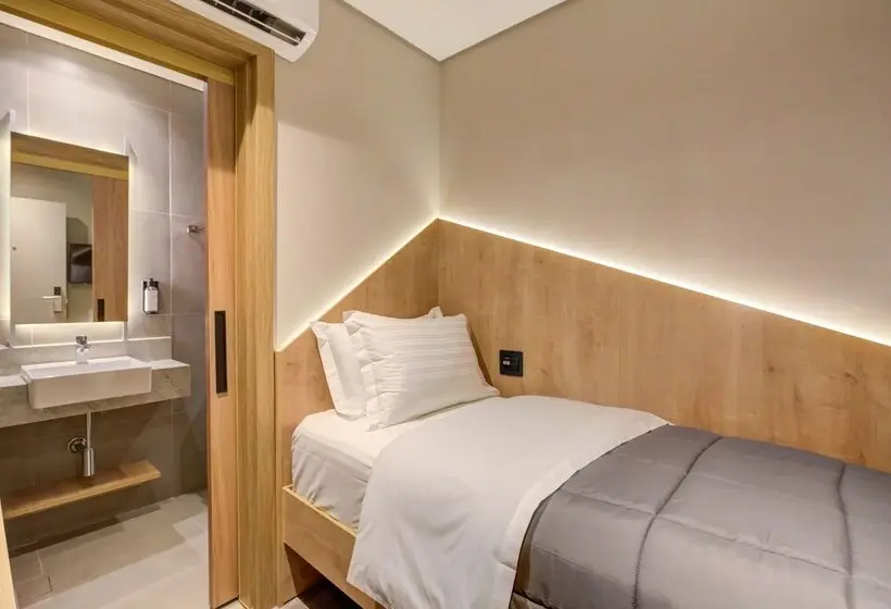هتل Fast Sleep Suites By Slaviero Hotéis Dentro Do Aeroporto Guarulhos Terminal 2, Desembarque Oeste