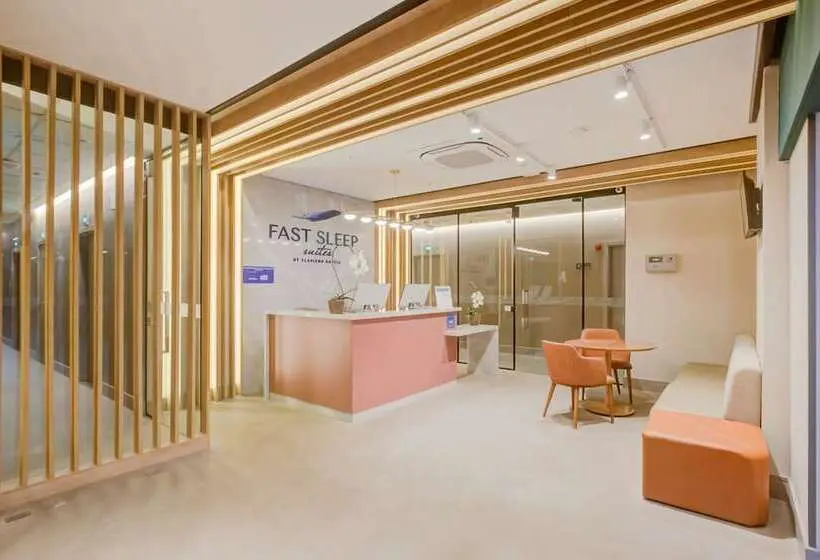 هتل Fast Sleep Suites By Slaviero Hotéis Dentro Do Aeroporto Guarulhos Terminal 2, Desembarque Oeste