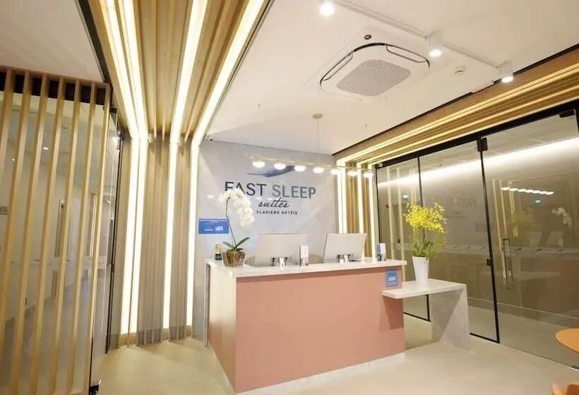هتل Fast Sleep Suites By Slaviero Hotéis Dentro Do Aeroporto Guarulhos Terminal 2, Desembarque Oeste