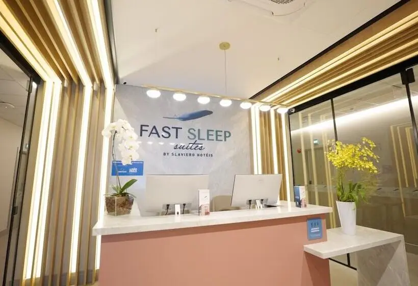 هتل Fast Sleep Suites By Slaviero Hotéis Dentro Do Aeroporto Guarulhos Terminal 2, Desembarque Oeste