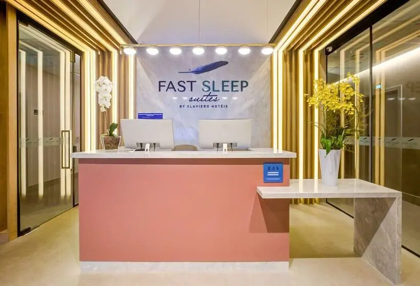 هتل Fast Sleep Suites By Slaviero Hotéis Dentro Do Aeroporto Guarulhos Terminal 2, Desembarque Oeste