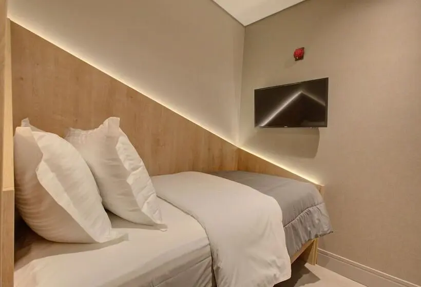 هتل Fast Sleep Suites By Slaviero Hotéis Dentro Do Aeroporto Guarulhos Terminal 2, Desembarque Oeste