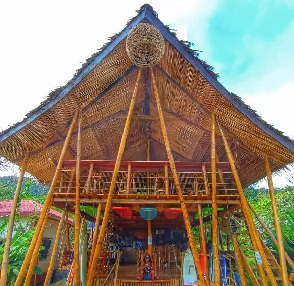 ユースホステル Surf And Skate Duli El Nido By Kiteclub Palawan