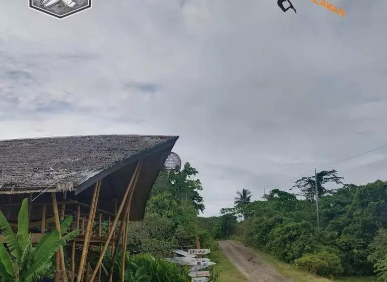 ユースホステル Surf And Skate Duli El Nido By Kiteclub Palawan