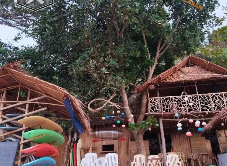 ユースホステル Surf And Skate Duli El Nido By Kiteclub Palawan