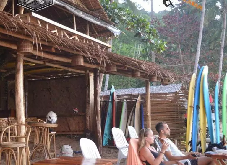 ユースホステル Surf And Skate Duli El Nido By Kiteclub Palawan