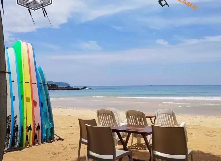 ユースホステル Surf And Skate Duli El Nido By Kiteclub Palawan