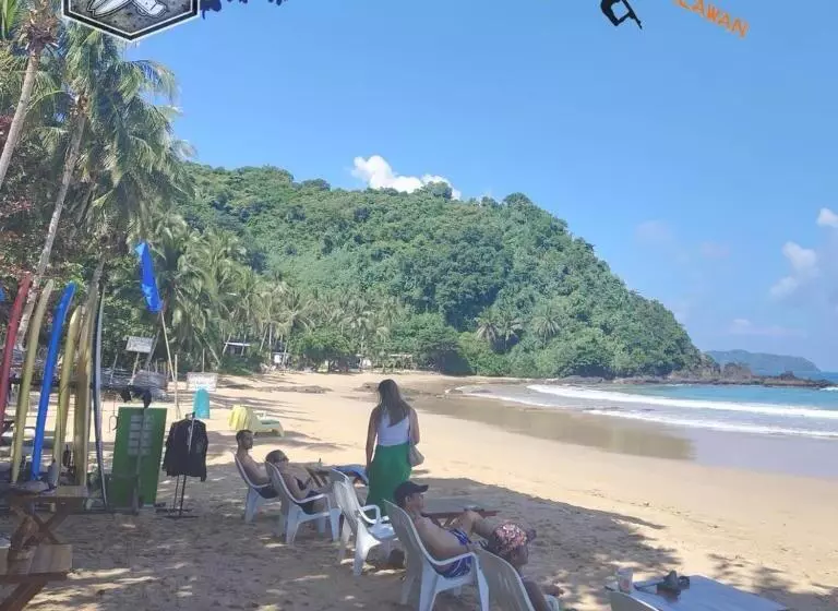 ユースホステル Surf And Skate Duli El Nido By Kiteclub Palawan