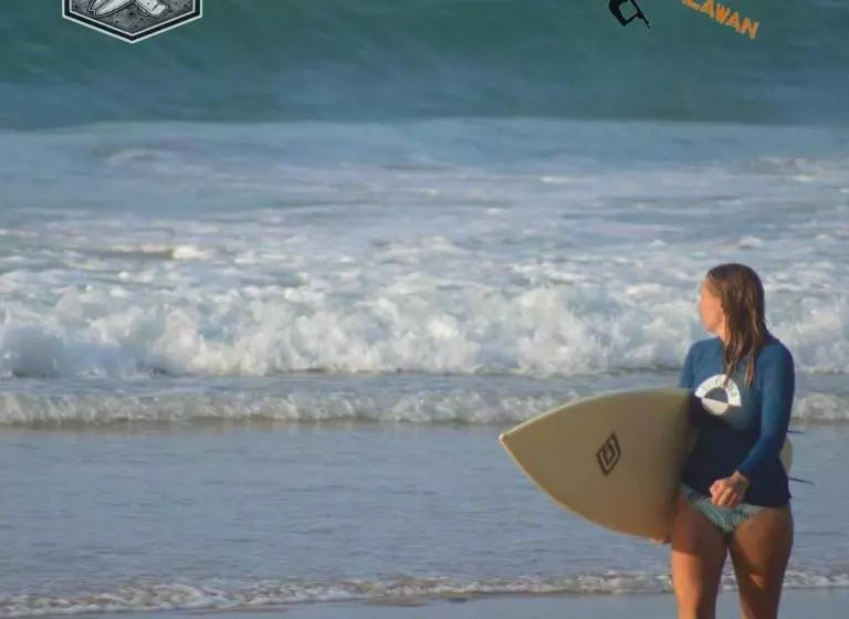 ユースホステル Surf And Skate Duli El Nido By Kiteclub Palawan