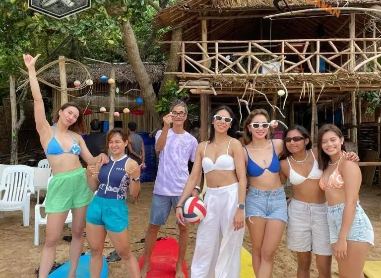ユースホステル Surf And Skate Duli El Nido By Kiteclub Palawan