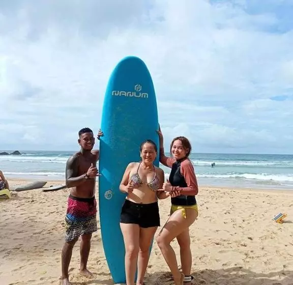 ユースホステル Surf And Skate Duli El Nido By Kiteclub Palawan