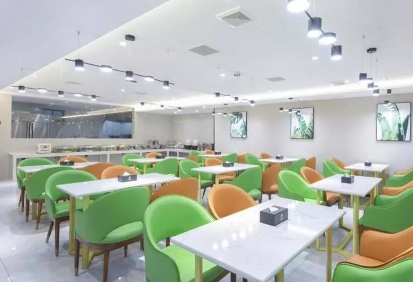 Hotelli Greentree Inn Express Shangqiu Beihai Road South Railway Station