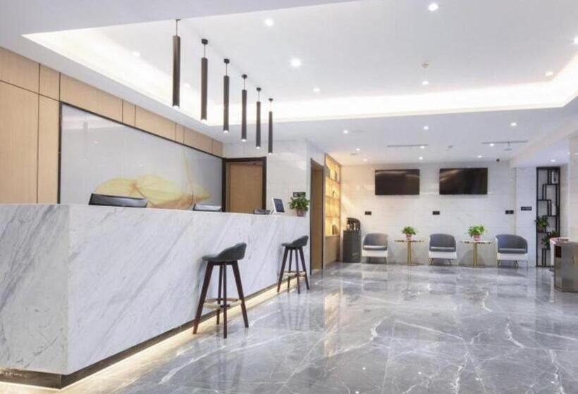 בית מלון כפרי Greentree Inn Express Shangqiu Beihai Road South Railway Station