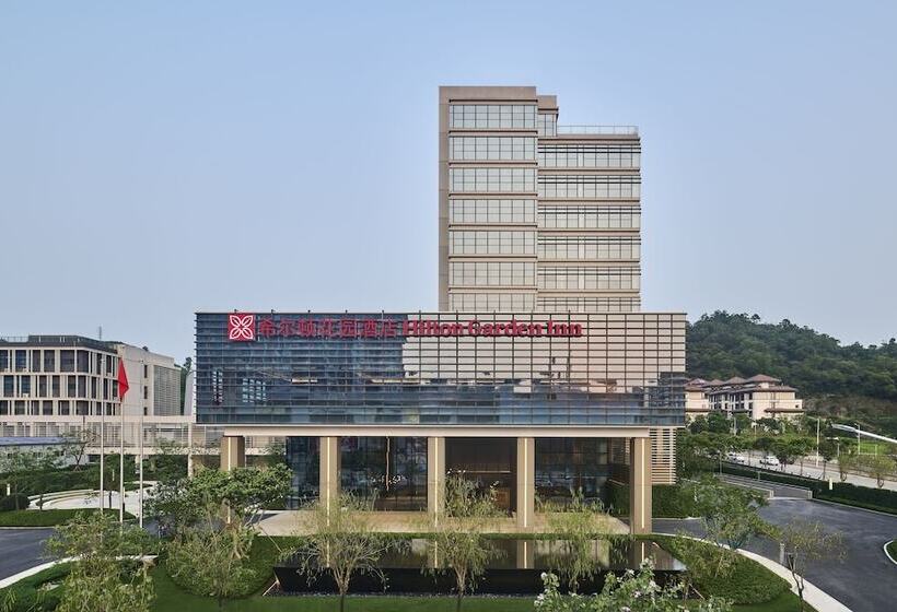 בית מלון כפרי Hilton Garden Inn Zhuhai Jinan University