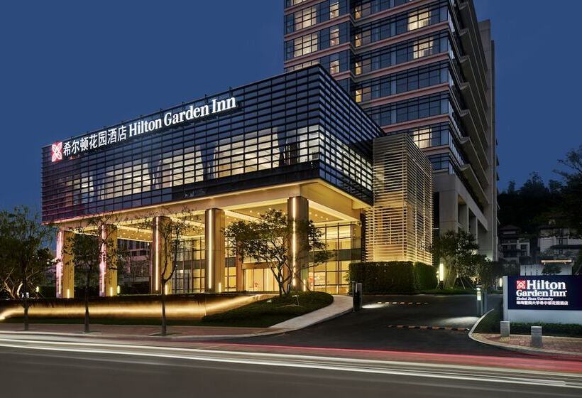 בית מלון כפרי Hilton Garden Inn Zhuhai Jinan University