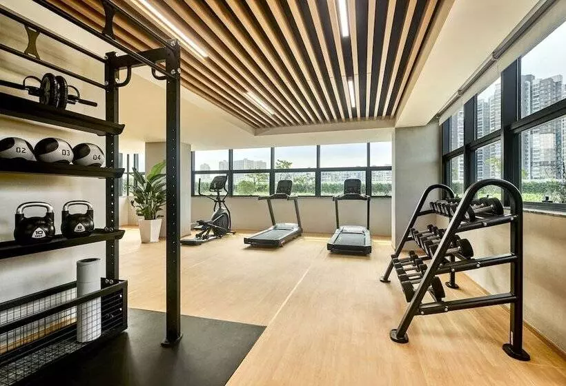 ホテル Hilton Garden Inn Zhuhai Jinan University