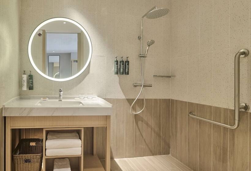 בית מלון כפרי Hilton Garden Inn Zhuhai Jinan University