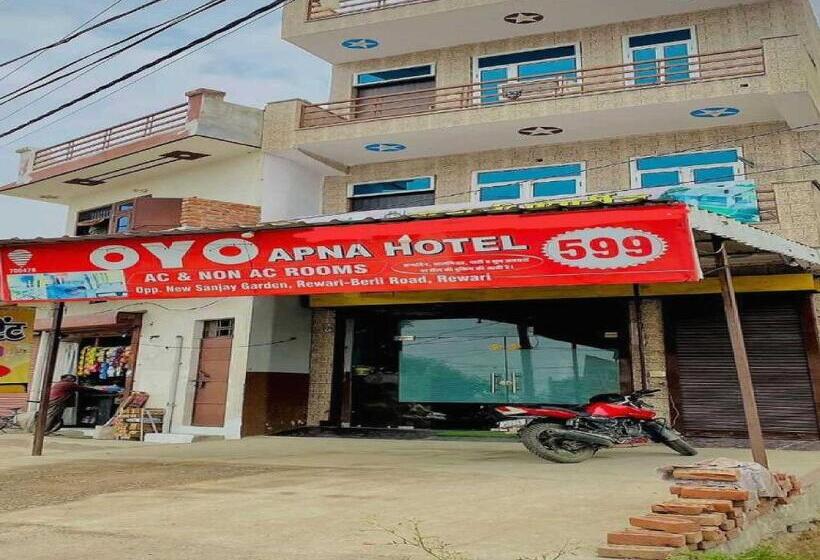 هتل Oyo 70047 Apna And Restaurant