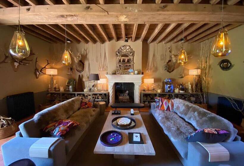 تختخواب و صبحانه Chambres De La Barboire Campagne