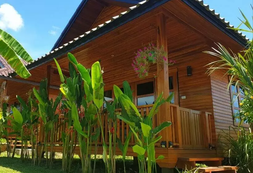 تختخواب و صبحانه Samui Blue Bird