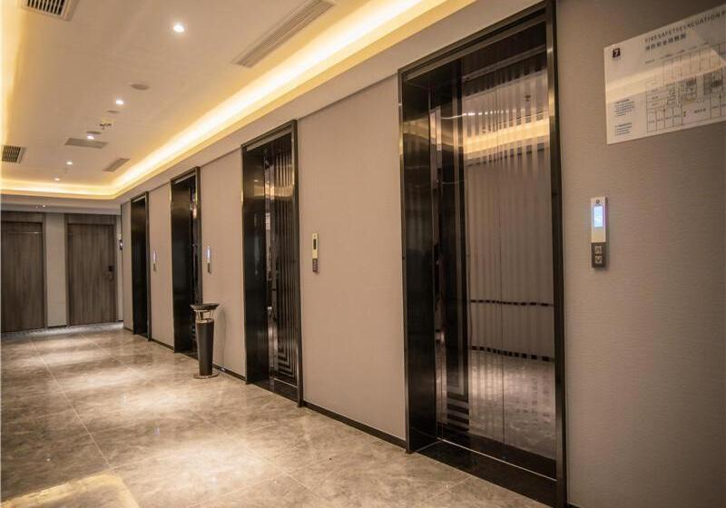 هتل 7days Premium Chongqing North Train Station North Square Center Branch