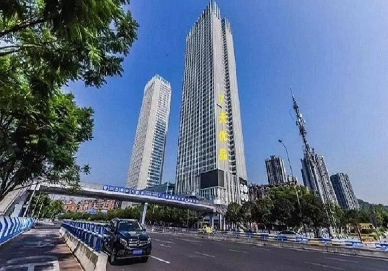 هتل 7days Premium Chongqing North Train Station North Square Center Branch