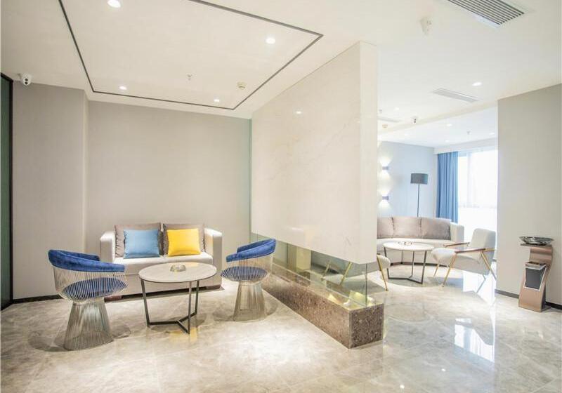 هتل 7days Premium Chongqing North Train Station North Square Center Branch