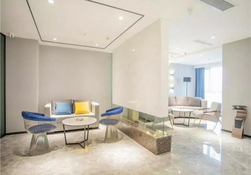هتل 7days Premium Chongqing North Train Station North Square Center Branch