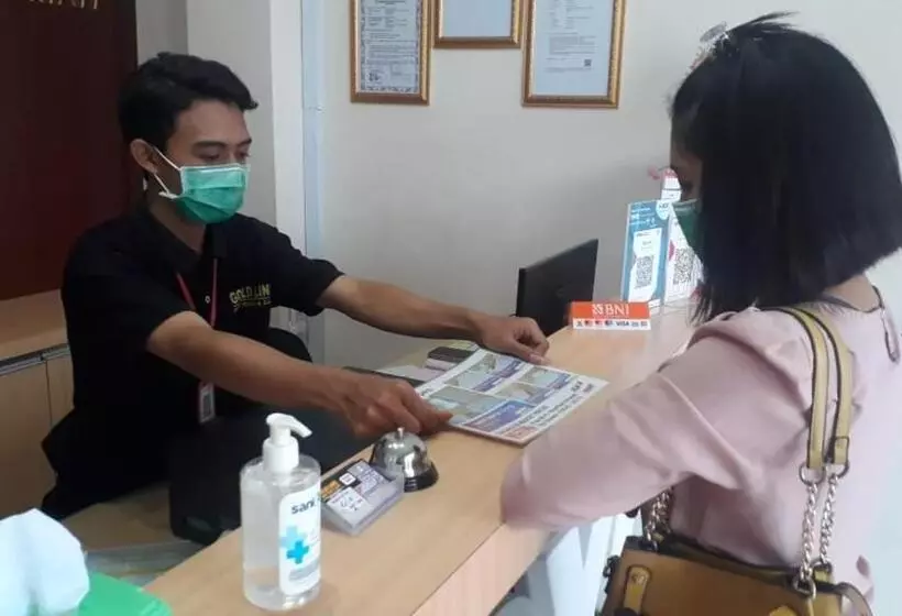 ホテル Gold Line Guest House