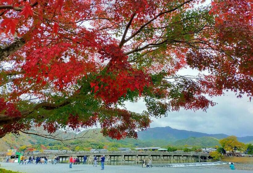فندق Kadensho, Arashiyama Onsen, Kyoto   Kyoritsu Resort