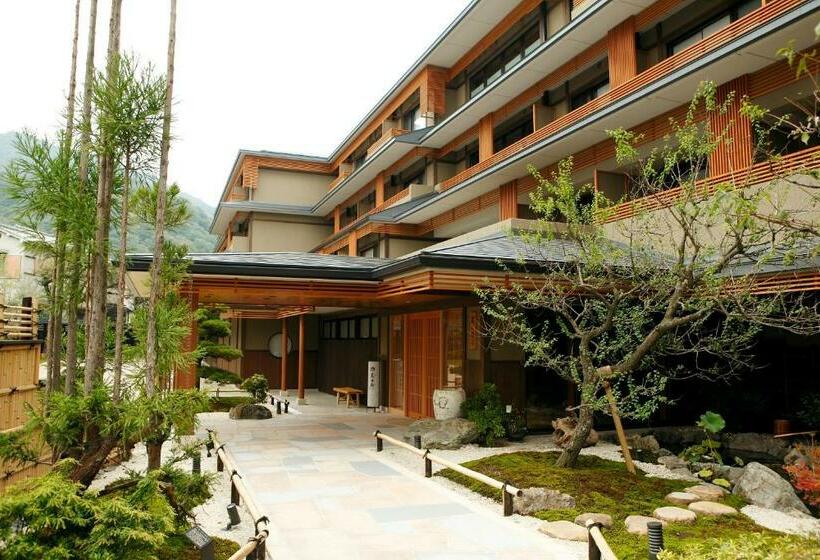 فندق Kadensho, Arashiyama Onsen, Kyoto   Kyoritsu Resort