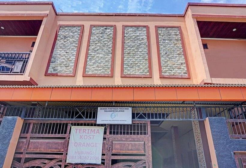 ホテル Oyo 91649 Orange Homestay Makassar