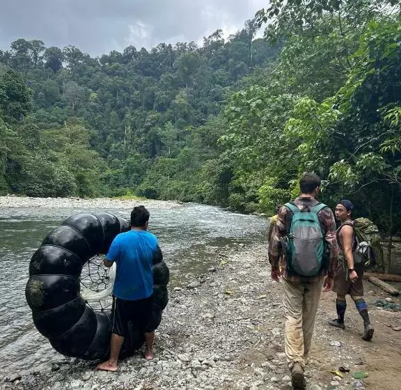 ペンション Aussie Inn Bukit Lawang