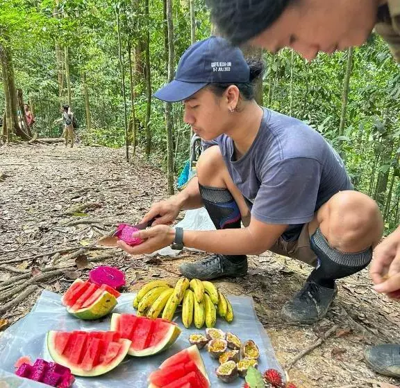 ペンション Aussie Inn Bukit Lawang