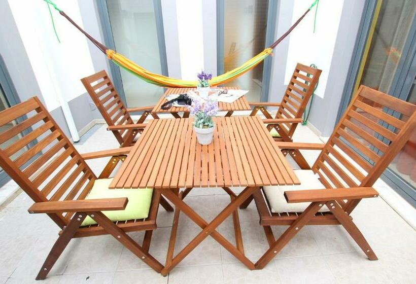 بنسيون Casa A Sul Lagos Guesthouses