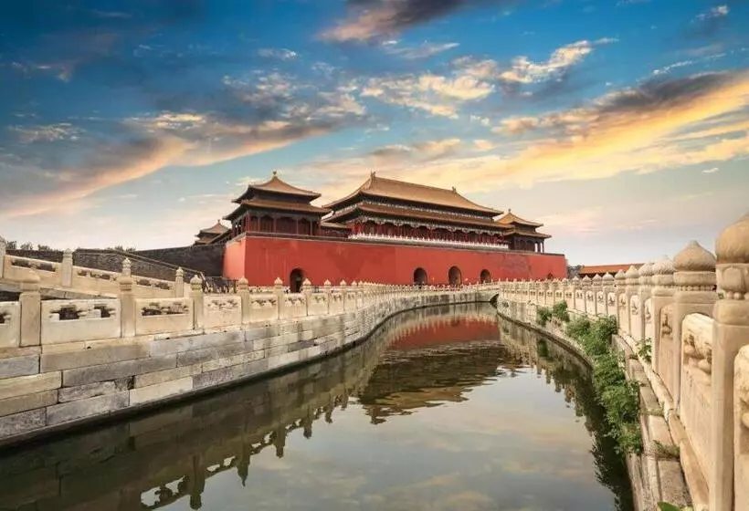 هتل James Joyce Coffetel Beijing South Station Guang Anmen You An Hospital