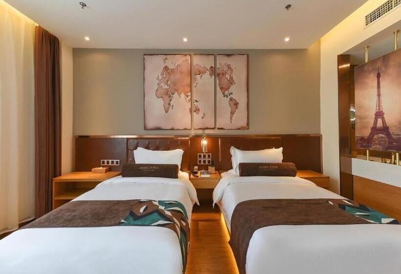 Hotell James Joyce Coffetel Beijing South Station Guang Anmen You An Hospital