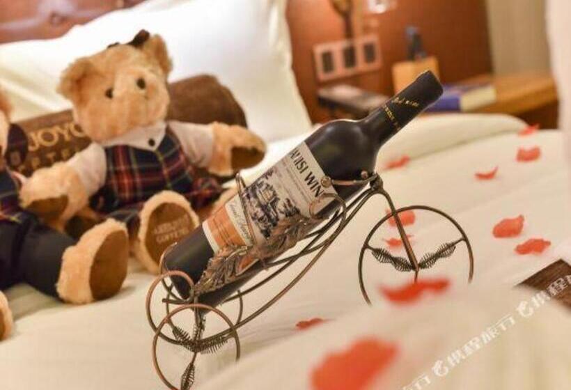 Hotell James Joyce Coffetel Beijing South Station Guang Anmen You An Hospital