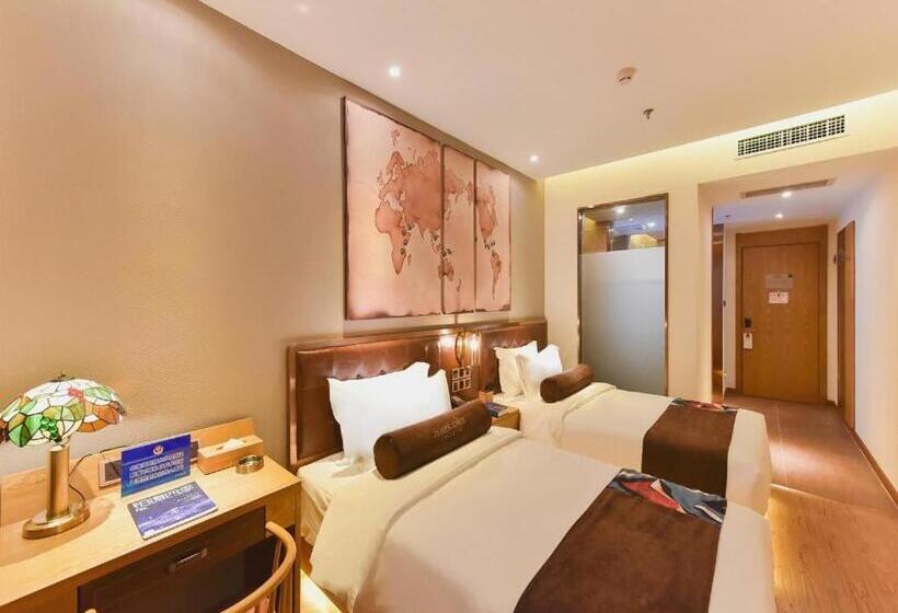 Hotell James Joyce Coffetel Beijing South Station Guang Anmen You An Hospital